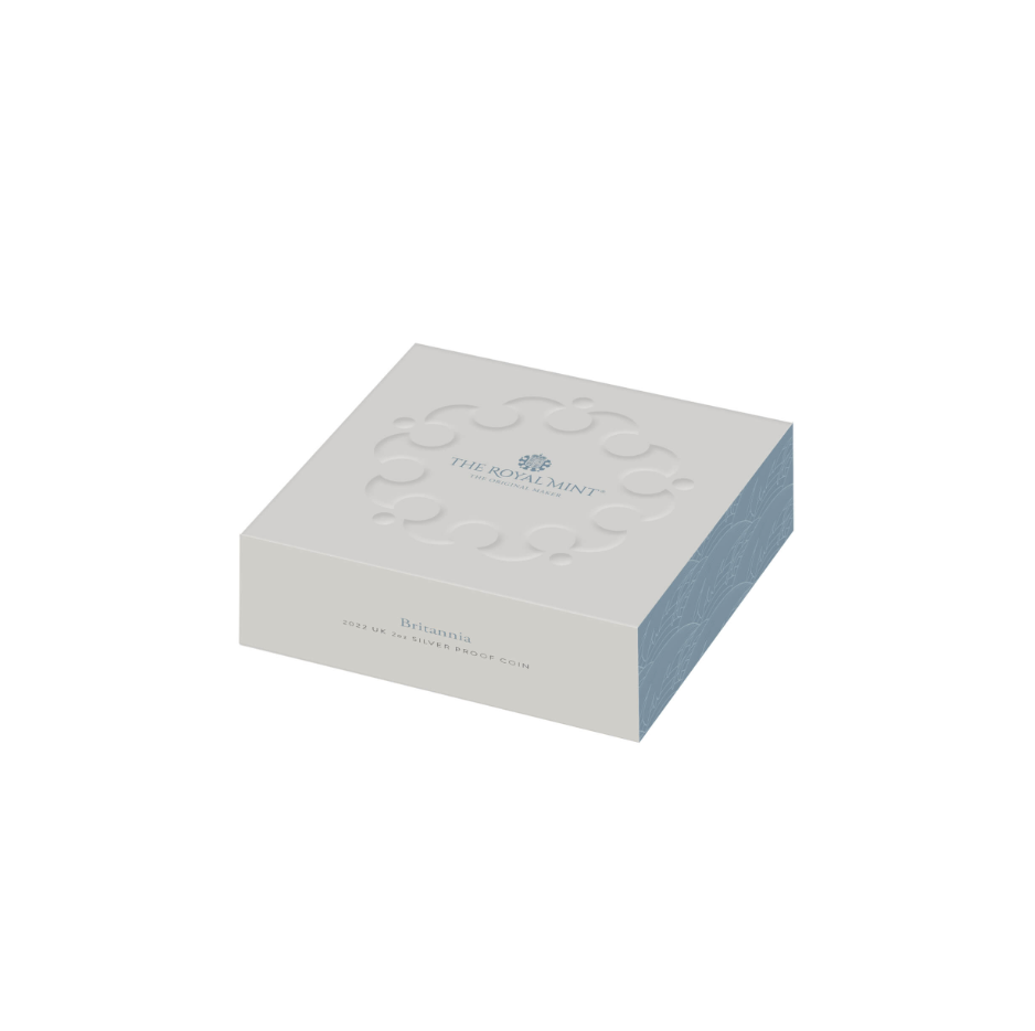 The Britannia 2022 2oz Silver Proof Coin NGC PF69 UC First Release