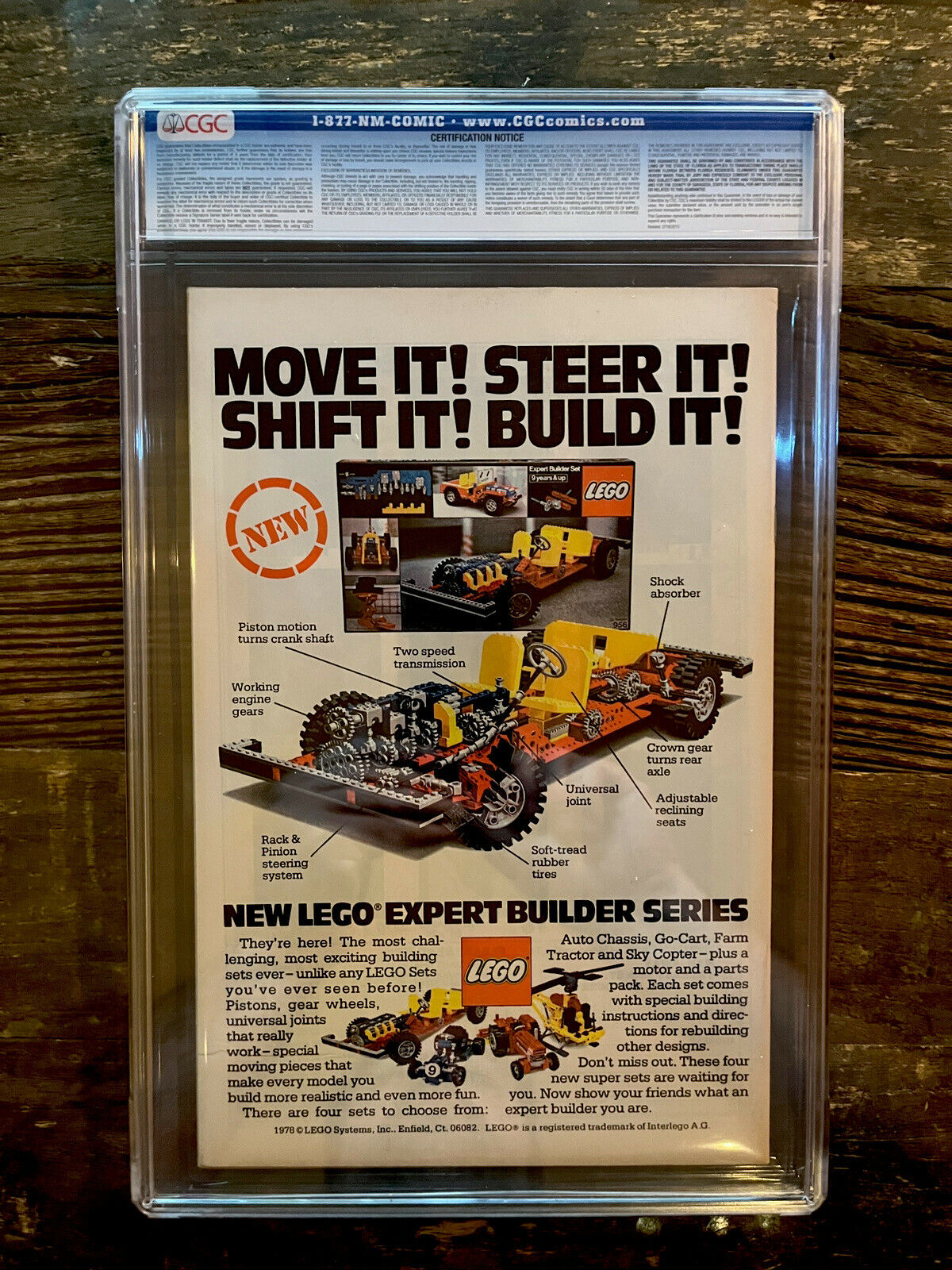 White Pages! Amazing Spider-Man #188 CGC 9.2  Jigsaw appearance