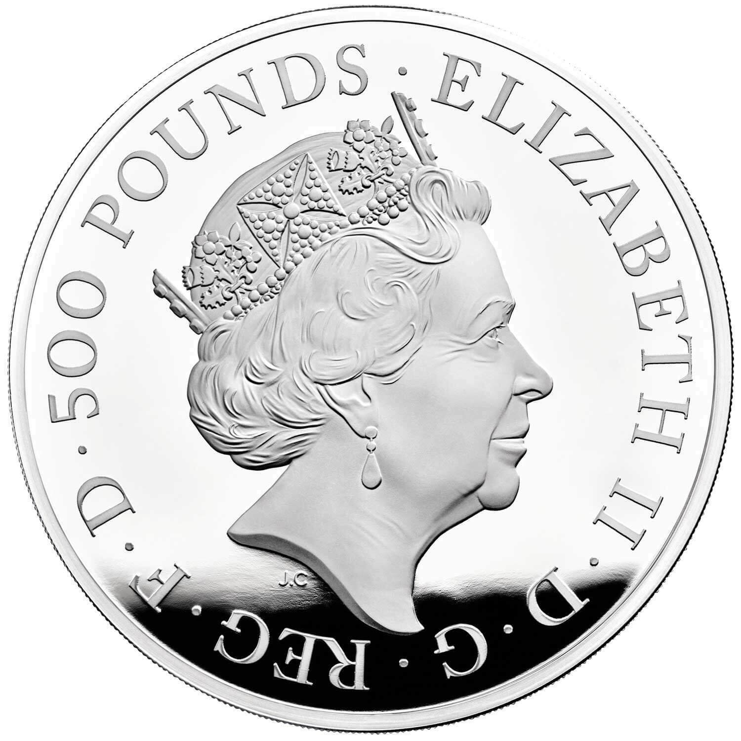 First Strike Serial #3! Britannia 2021 UK Premium Exclusive Silver Kilo Coin