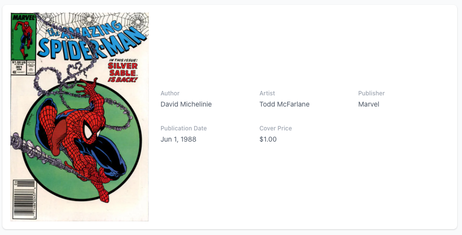 アメコミ CGC9.0 amazing spiderman 301 newsstand Amazing Spider-Man #301 (Newsstand Edition) Value - GoCollect