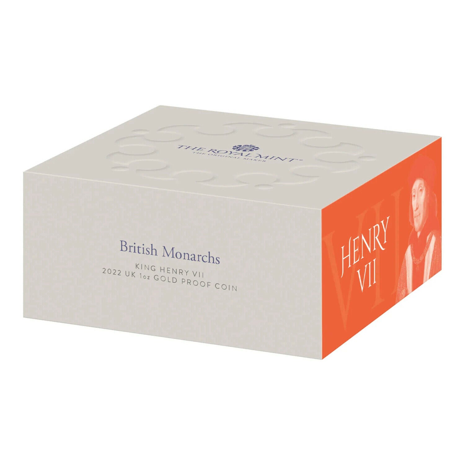 British Monarchs King Henry VII 2022 UK 1oz Gold Proof Coin