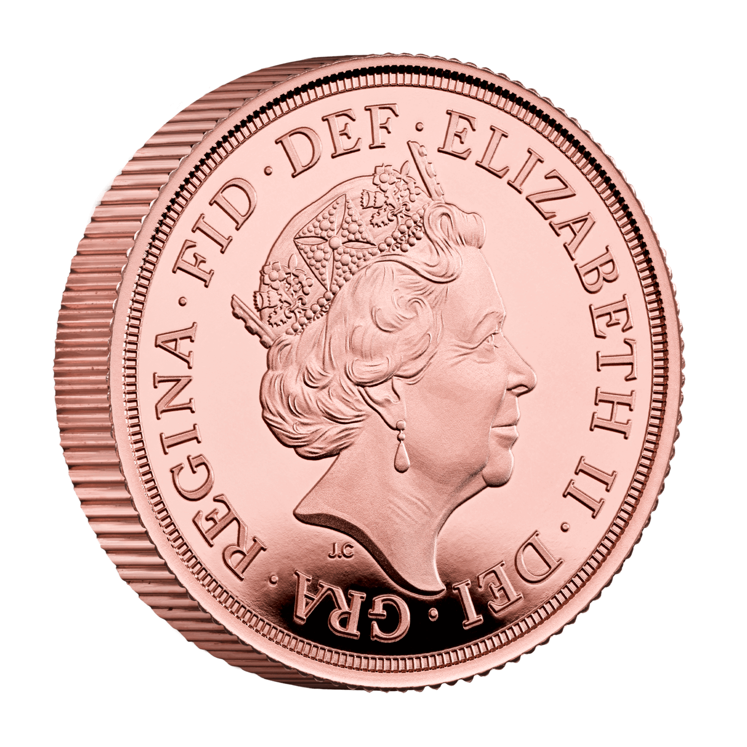 Queen’s Jubilee Piedfort Sovereign 2022 Gold Proof Coin - NGC PF70 First Release