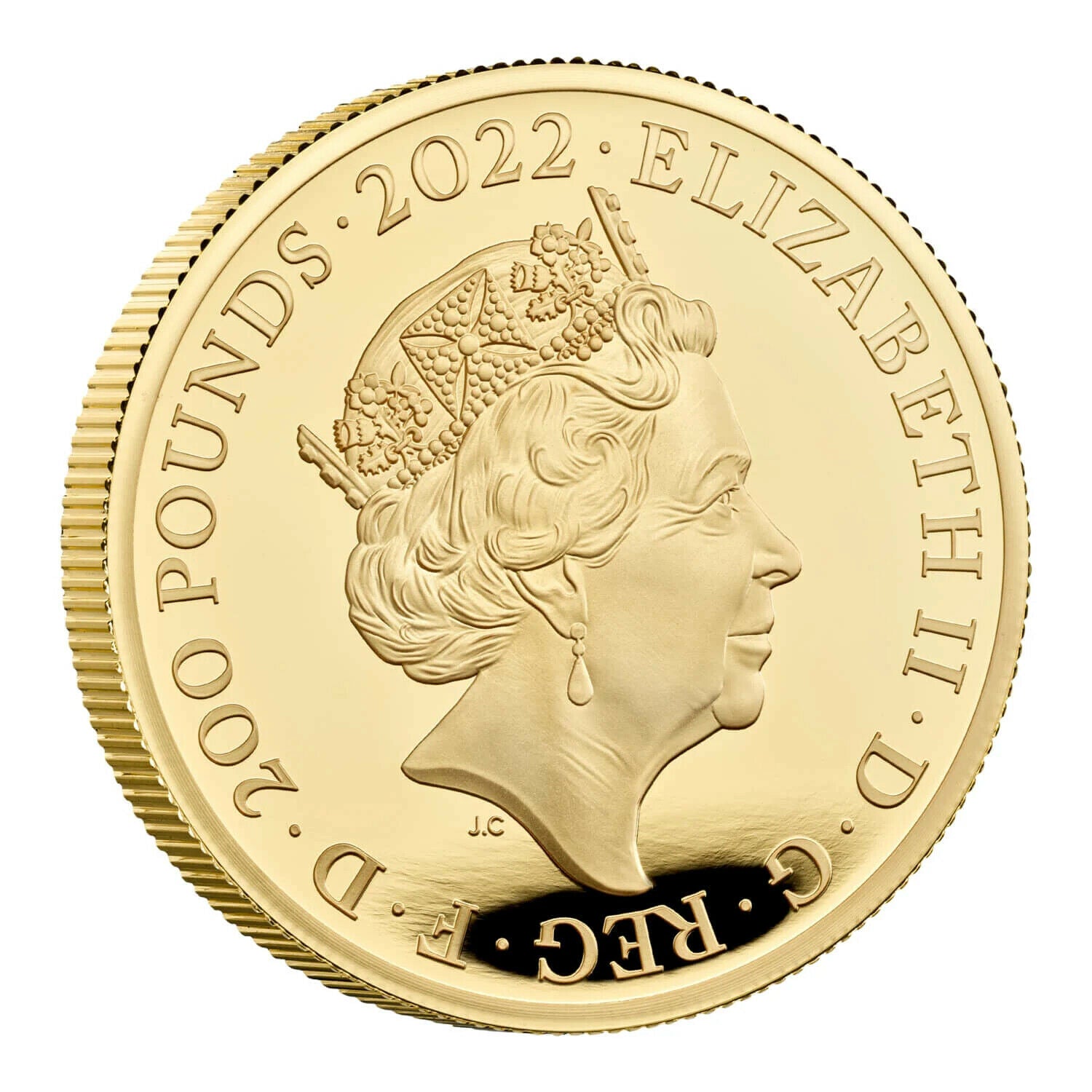 British Monarchs King Henry VII 2022 UK 2oz Gold Proof Coin