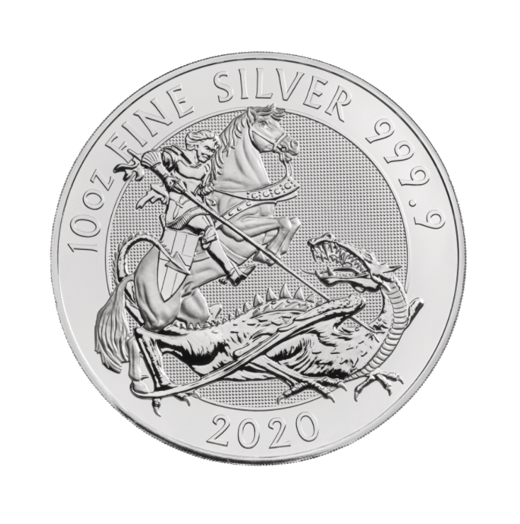 Valiant 2020 Silver 10oz Bullion Coin