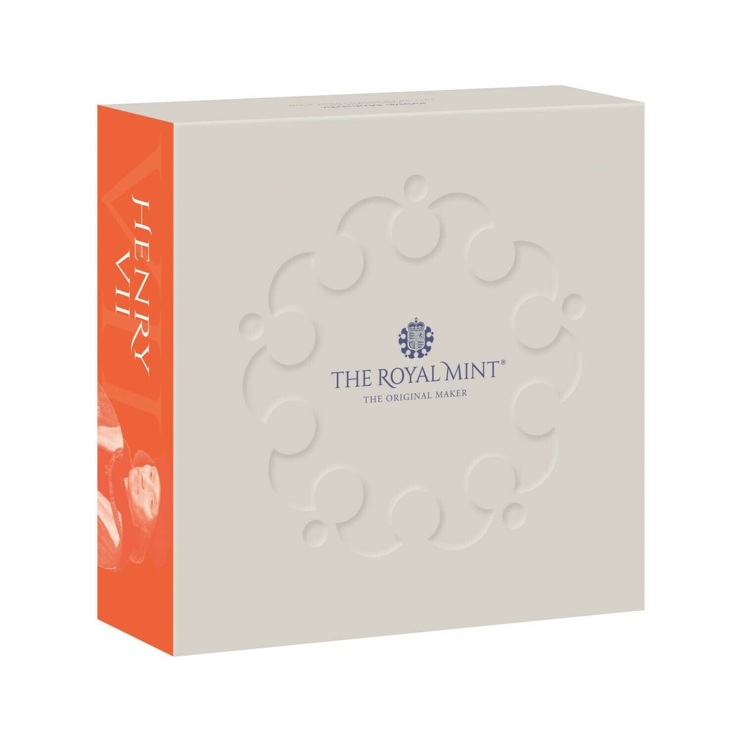 British Monarchs King Henry VII 2022 UK 5 oz Silver Proof Coin