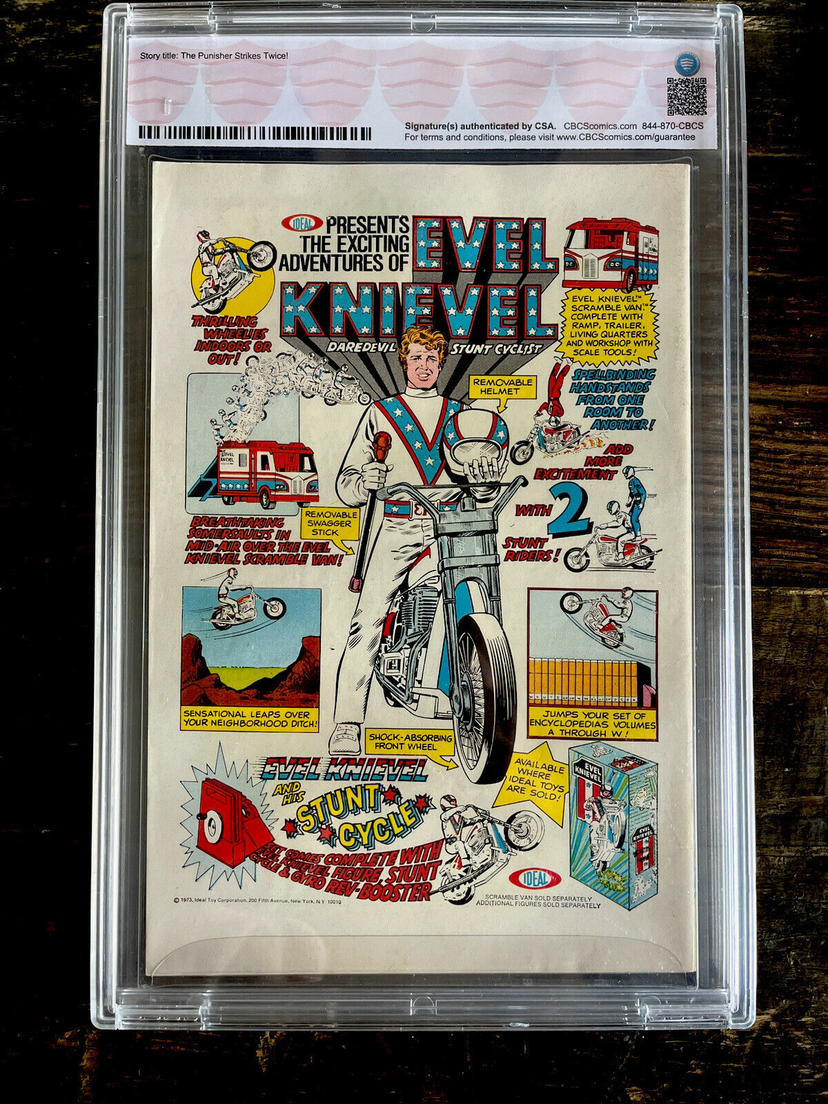 Stan Lee Signed Copy! Amazing Spider-Man #129 CBCS 9.0 Off White to White Pages