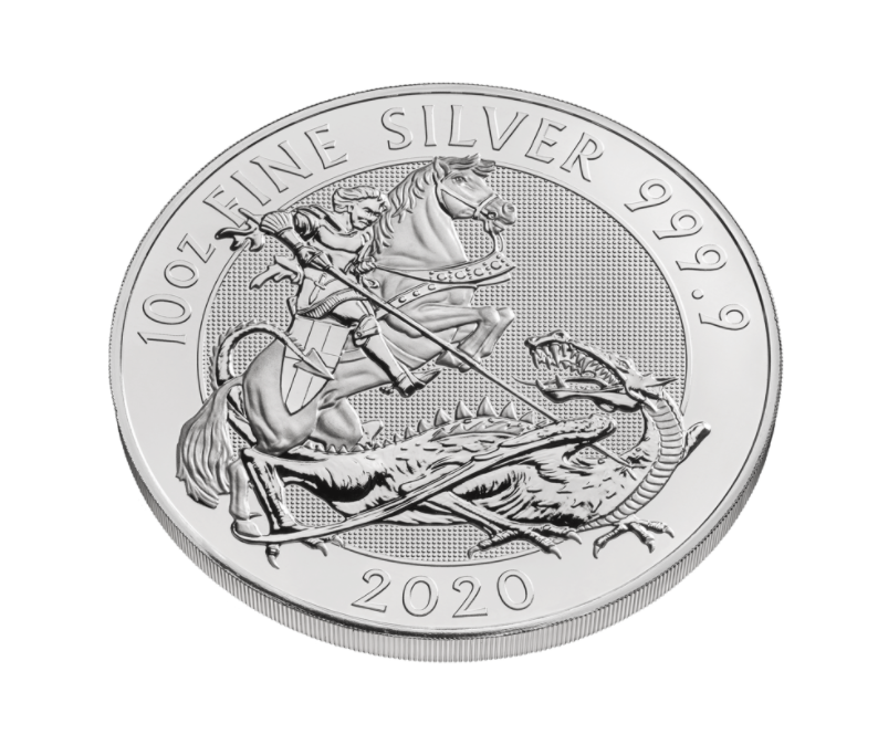 Valiant 2020 Silver 10oz Bullion Coin