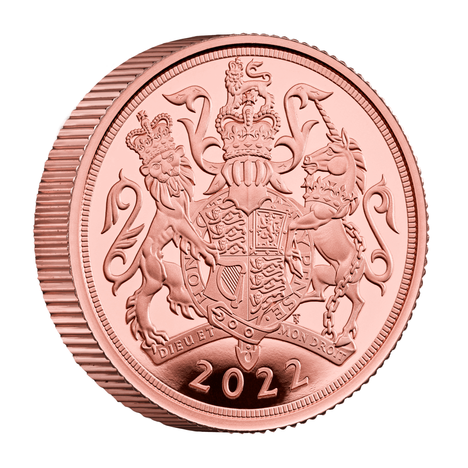 Queen’s Jubilee Piedfort Sovereign 2022 Gold Proof Coin - NGC PF70 First Release