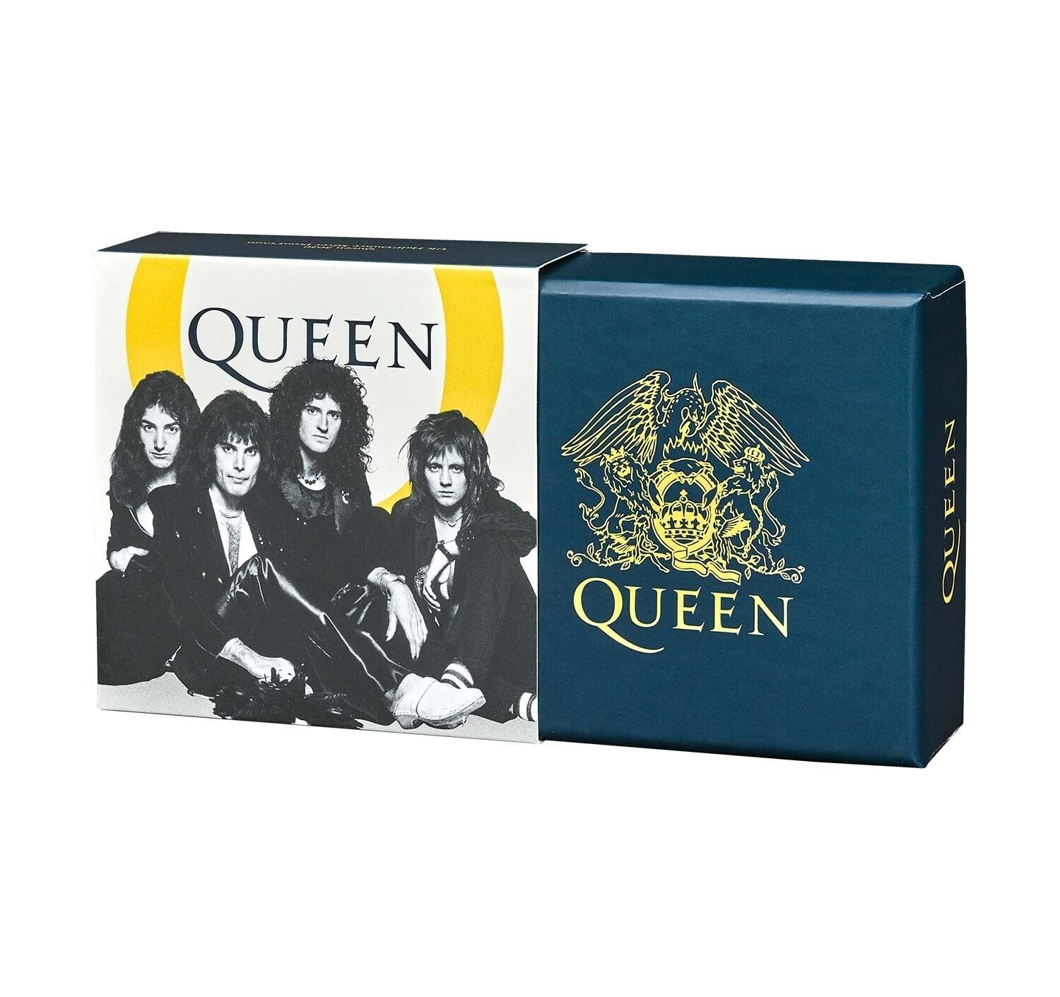 Queen 2020 UK Half Ounce Silver Proof Coin - Royal Mint