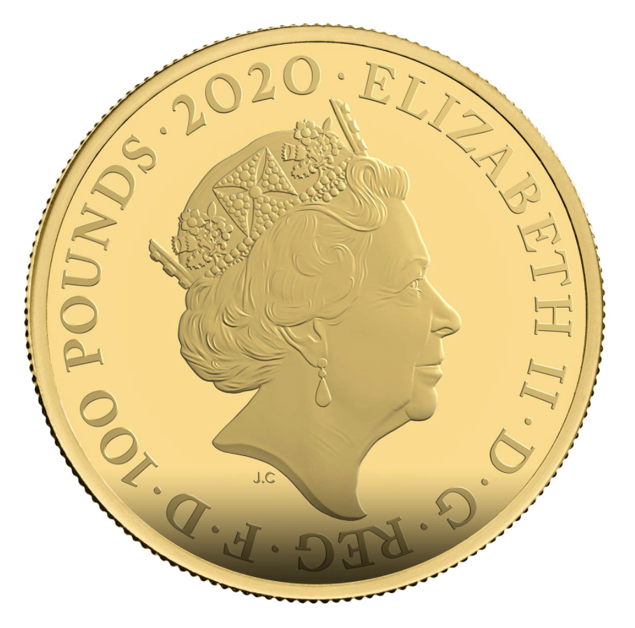 2020 Great Britain 1 oz Gold Proof James Bond Coin #3