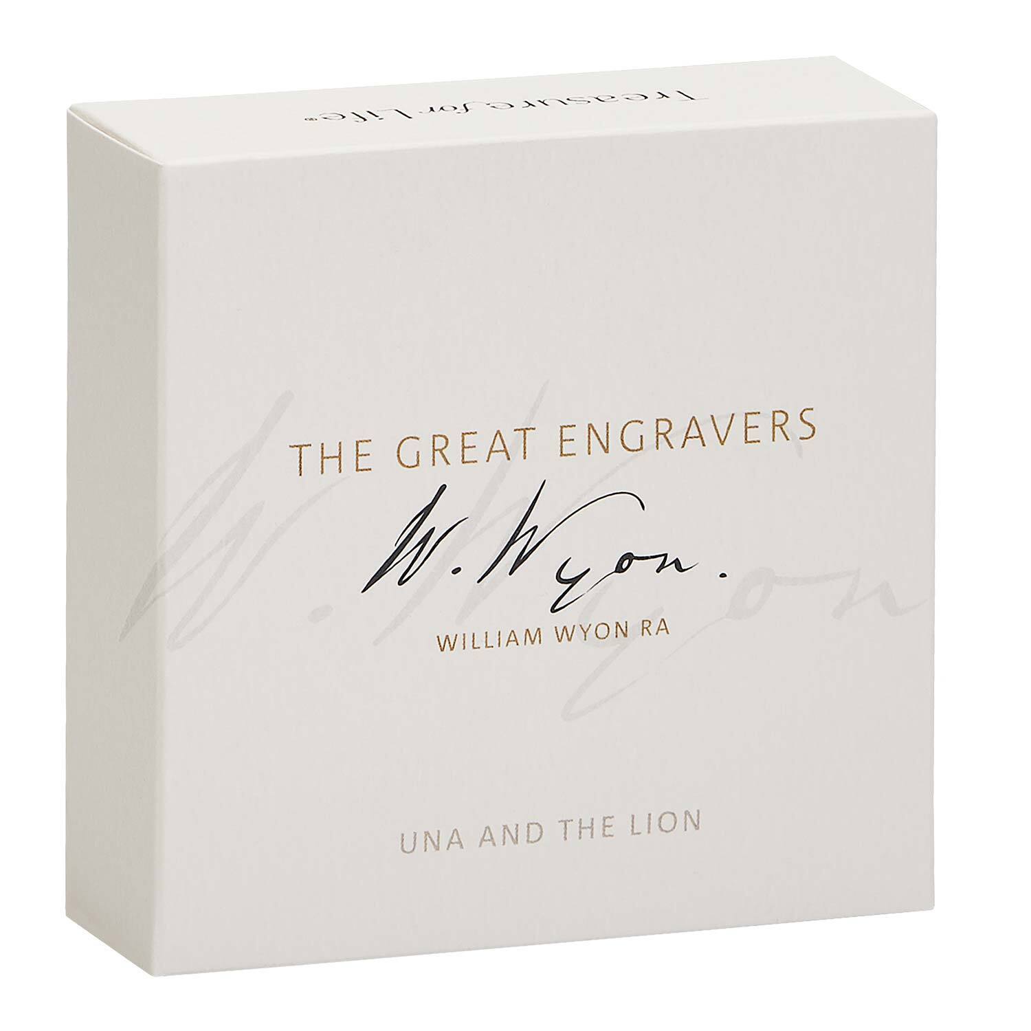 2019 Great Engravers Una and the Lion 2 oz Silver Proof NGC PF69 Ultra Cameo