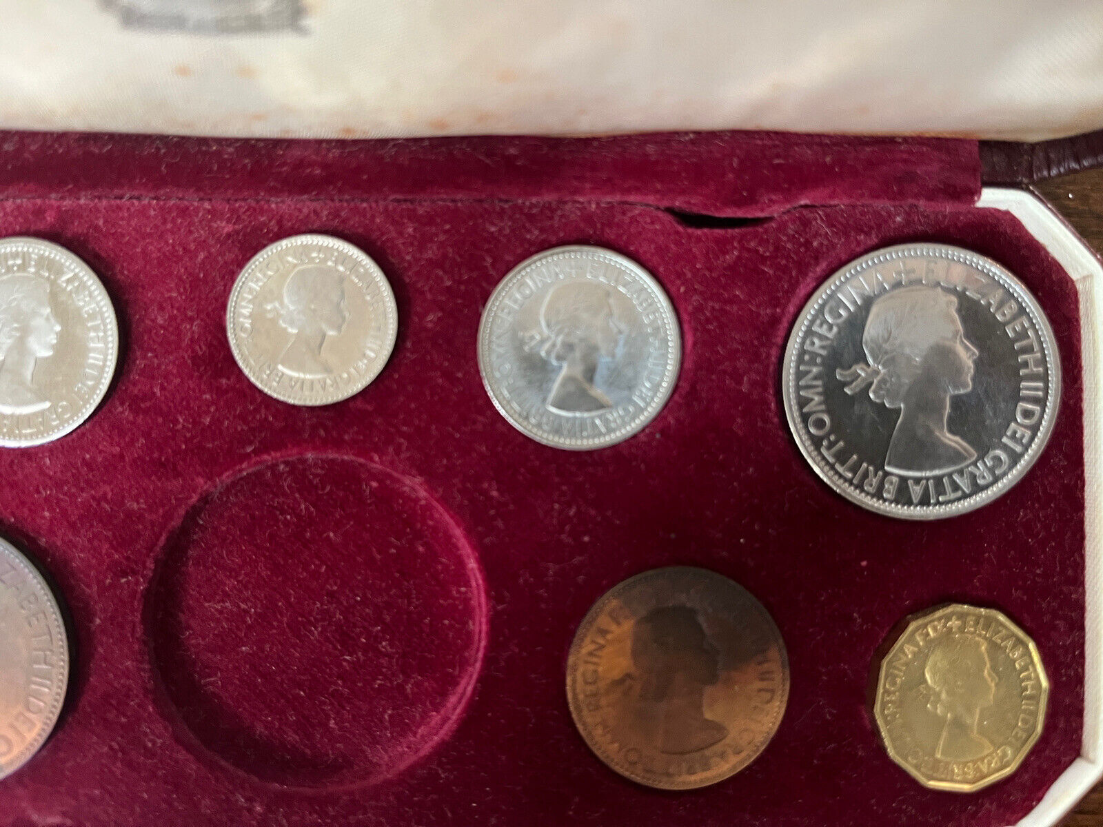 Rare Cameo! 1953 Great Britain Proof Crown Set - Coronation Crown NGC PF65 Cameo