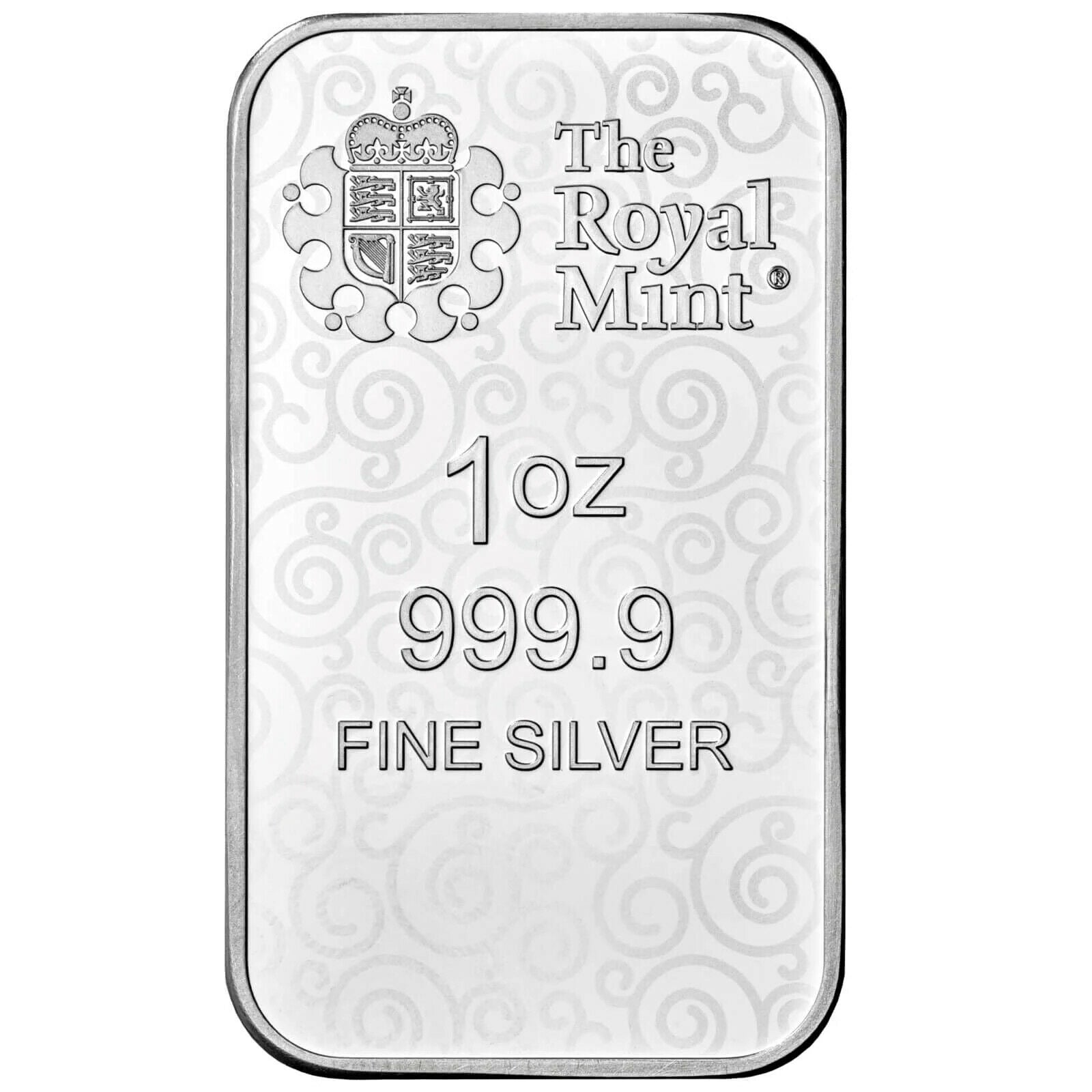 Una & the Lion 1 oz Silver Bar