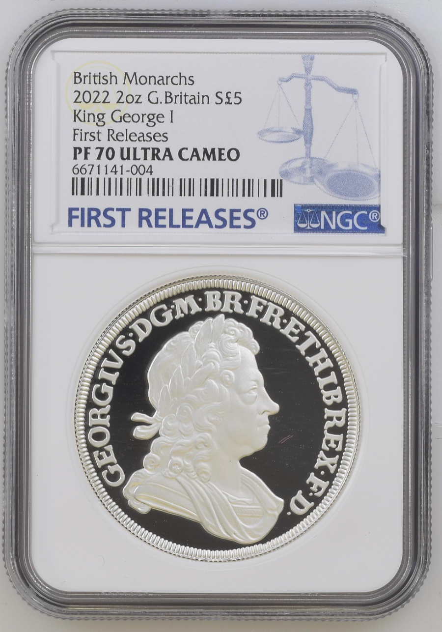 The British Monarchs Collection – Mint Collections