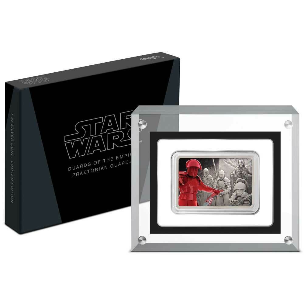 Star Wars: Guards of the Empire 1oz Silver Coin - Complete Collection