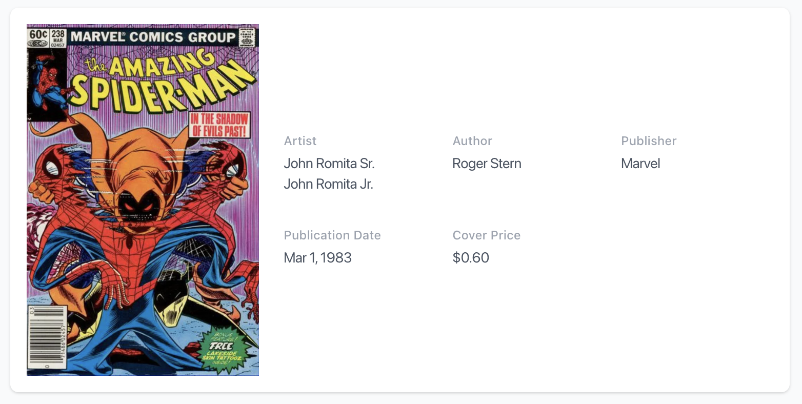 Newsstand! Amazing Spider-Man #238 CGC 9.0 White Pages w/ Tattooz