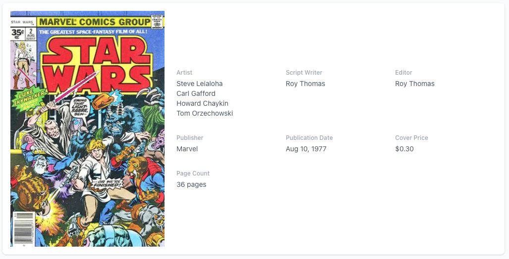 White Pages! Star Wars #2 CGC 9.4 WP - 1st Appearance Obi-Wan Kenobi