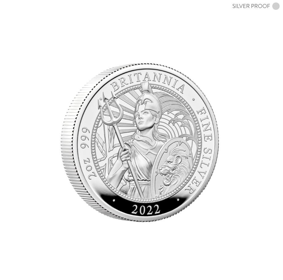 The Britannia Three Woman 2022 2oz Silver Proof Coin NGC PF69 UC First Release