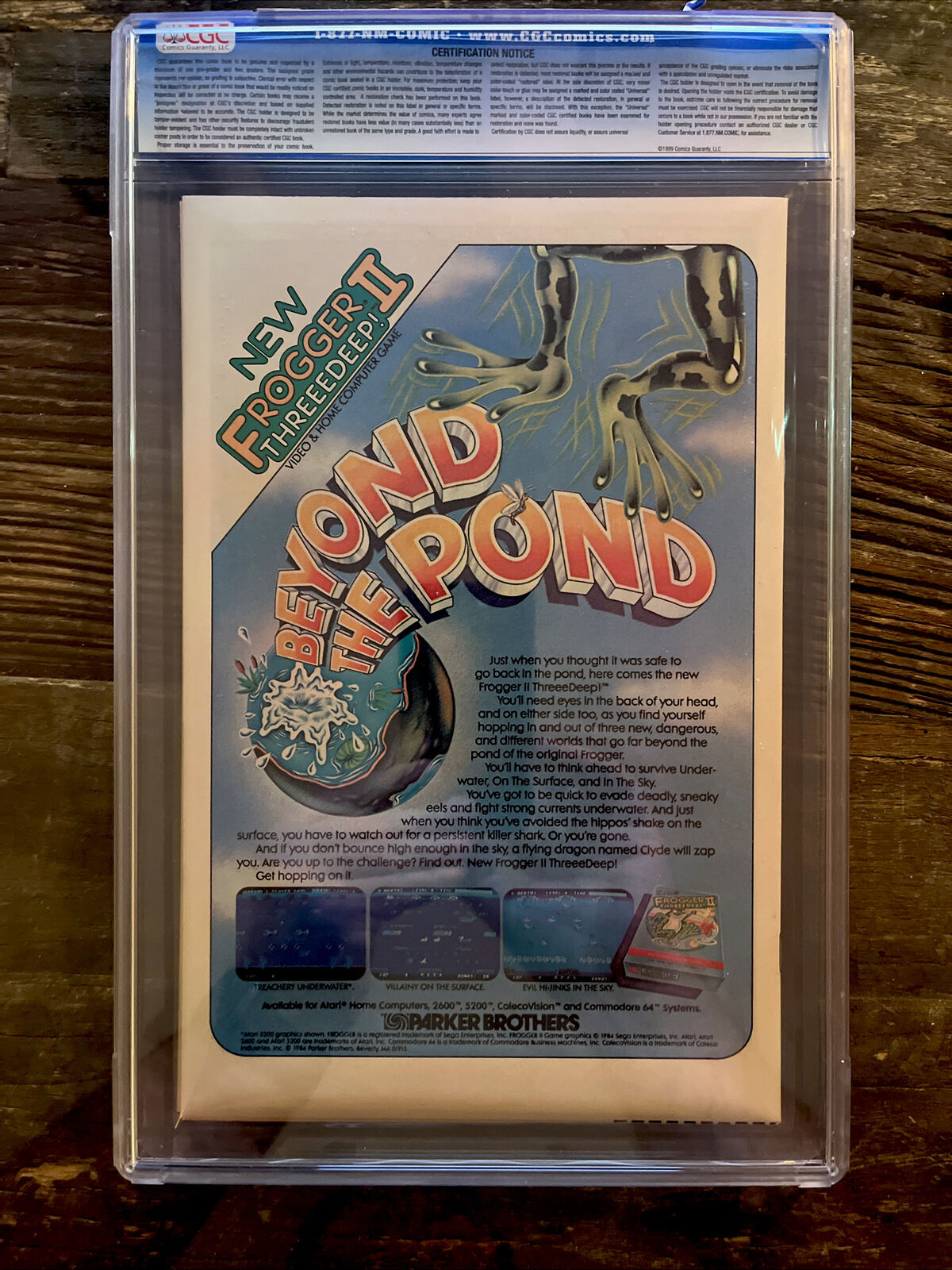 Newsstand! Marvel Secret Wars #8 CGC 9.8 - Origin Black Costume