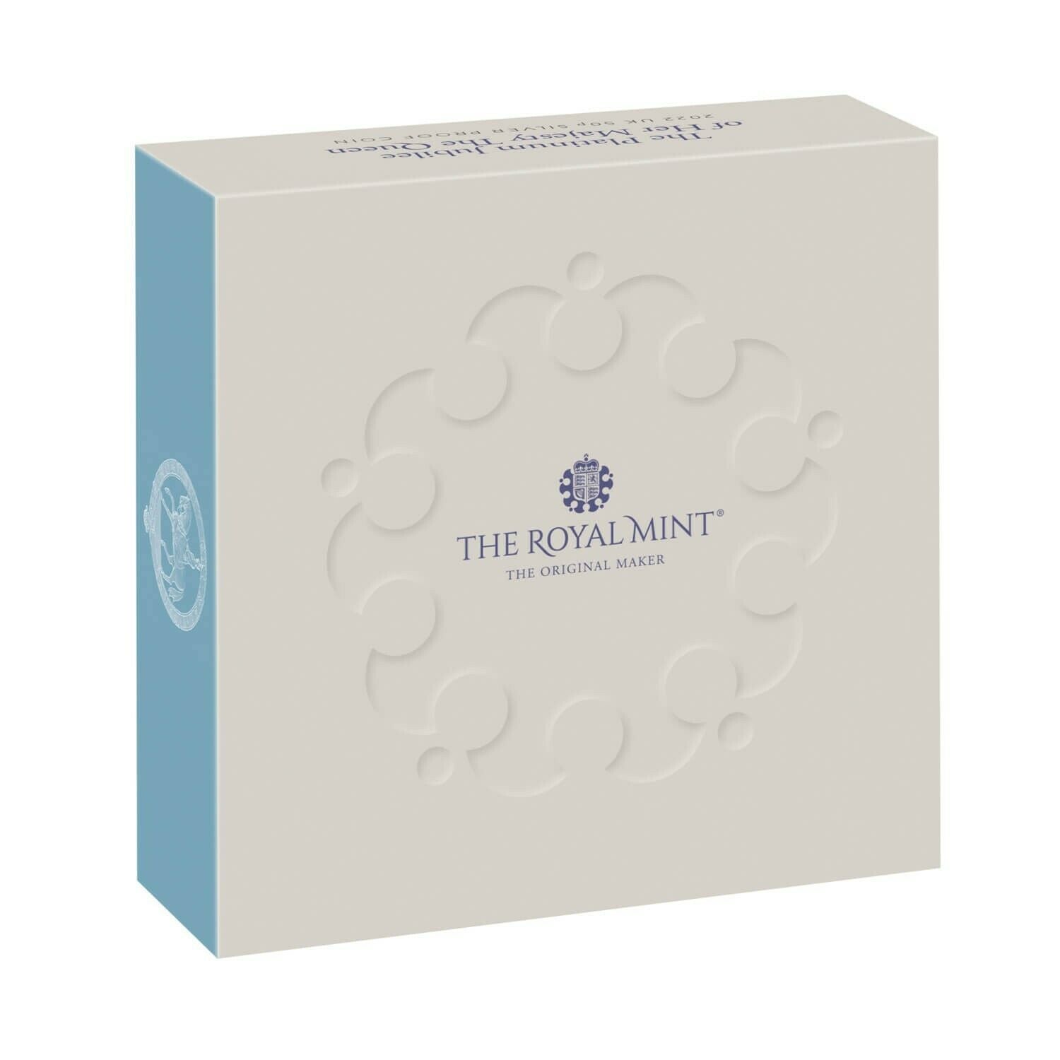 The Platinum Jubilee of Her Majesty The Queen 2022 UK 50p Silver Proof Coin