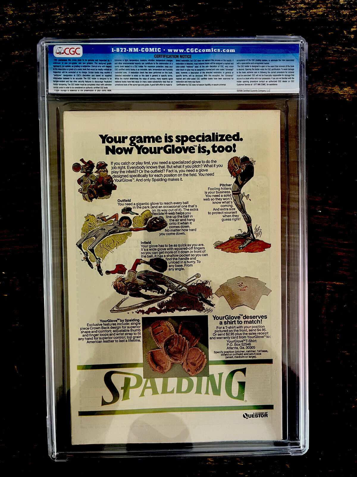 Off White Pages! Amazing Spider-Man #160 CGC 9.6 - Spider-Mobile & Tinkerer