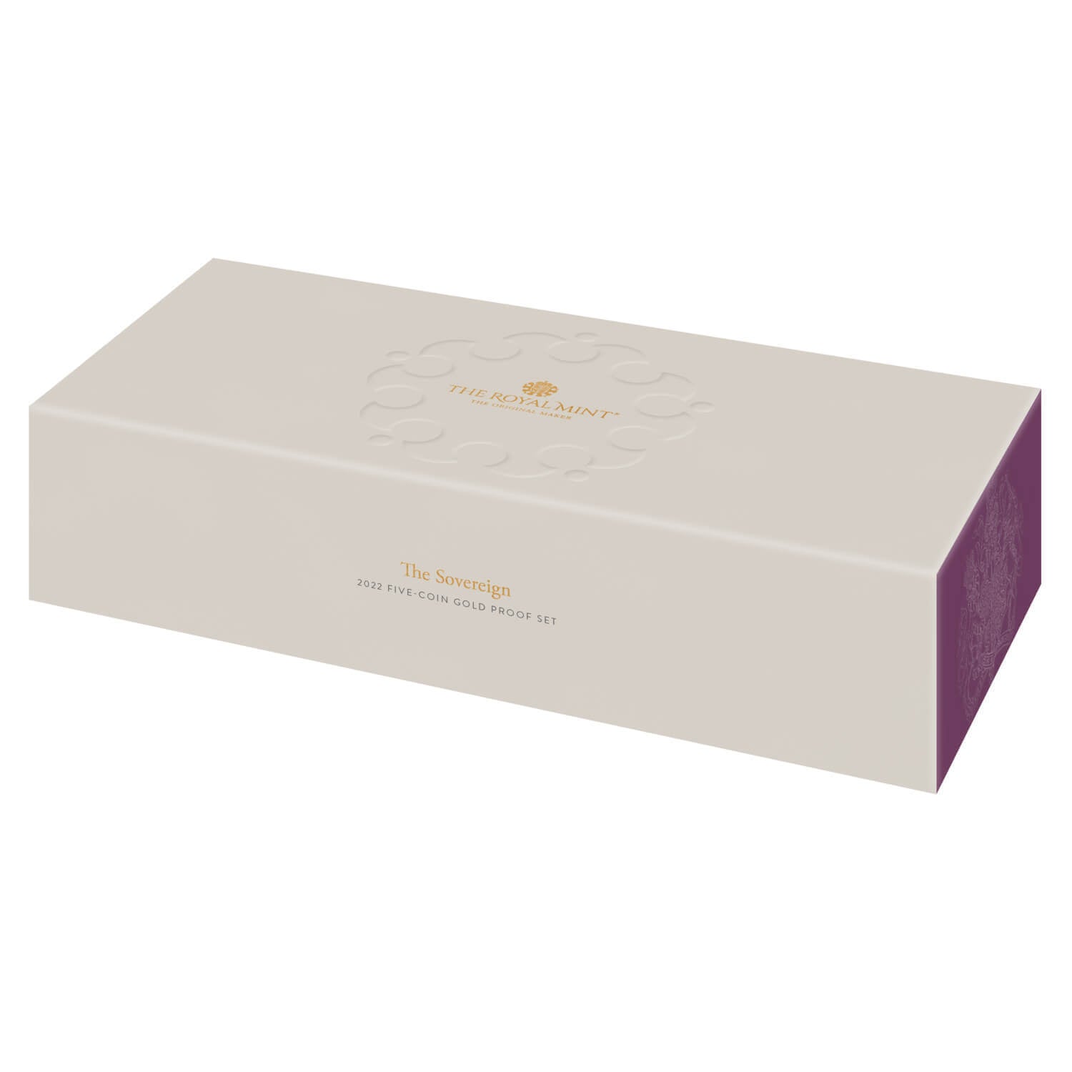 The Sovereign 2022 Five Coin Gold Proof Set NGC PF70 Ultra Cameo First Day Issue