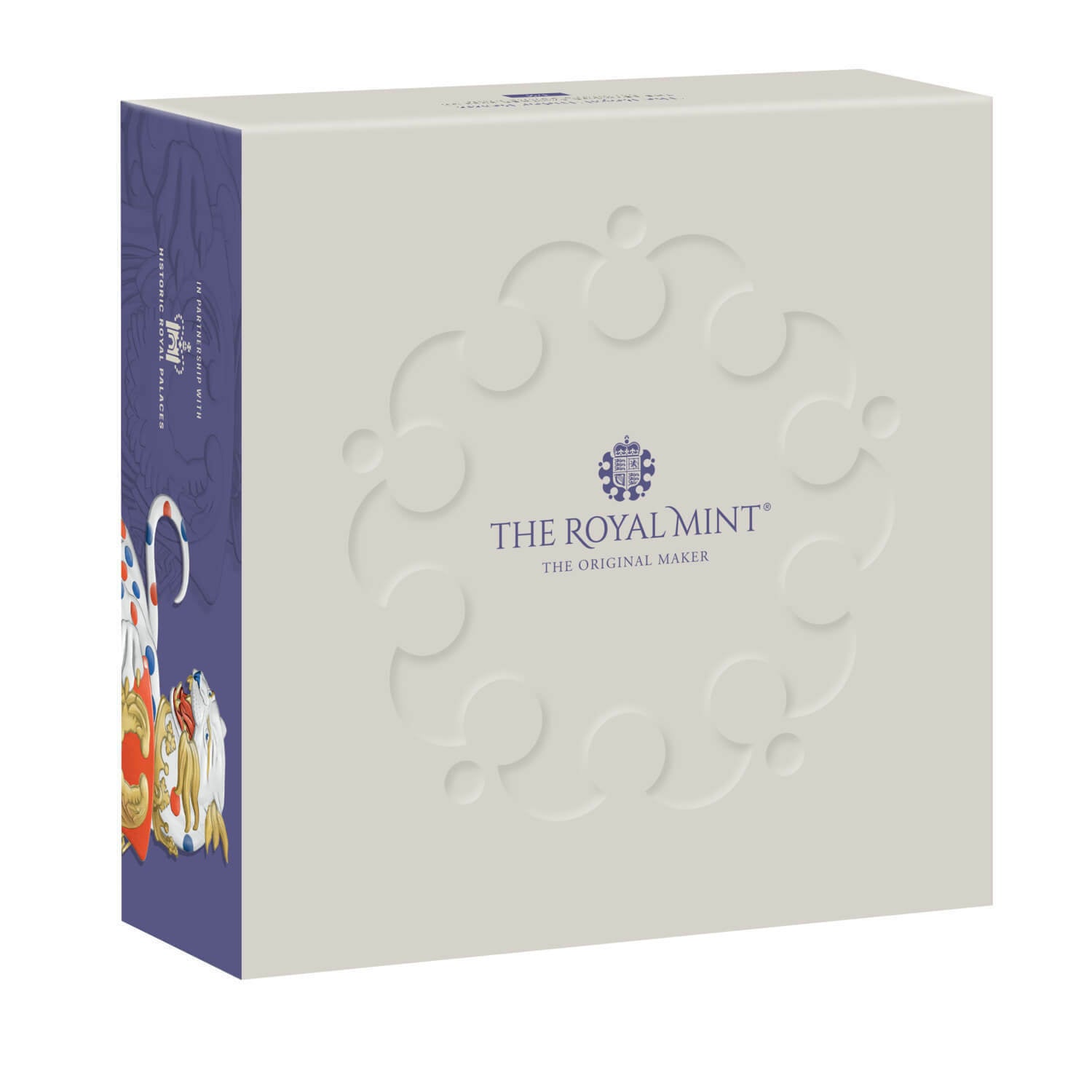 In Stock! - 2022 Great Britain Royal Tudor Beasts Seymour Panther 5 oz Silver