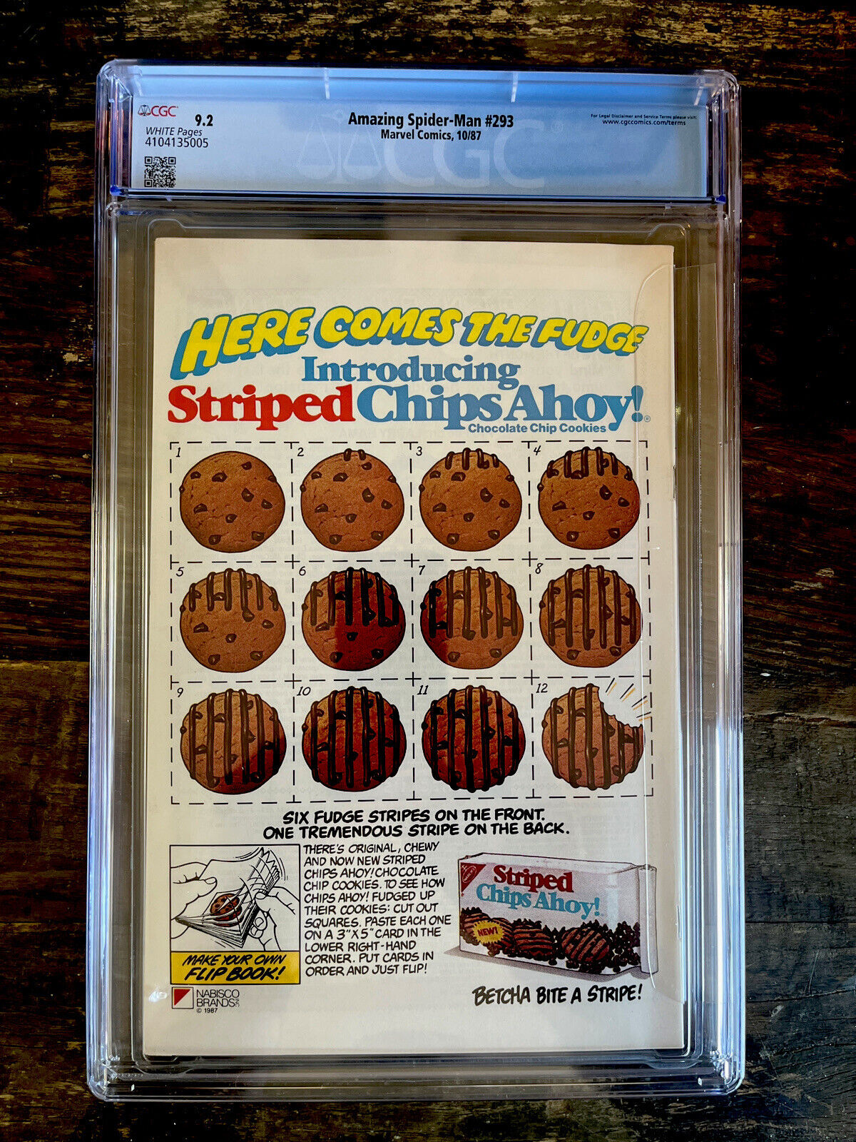 White Pages! Amazing Spider-Man #293 CGC 9.2 Kraven the Hunter