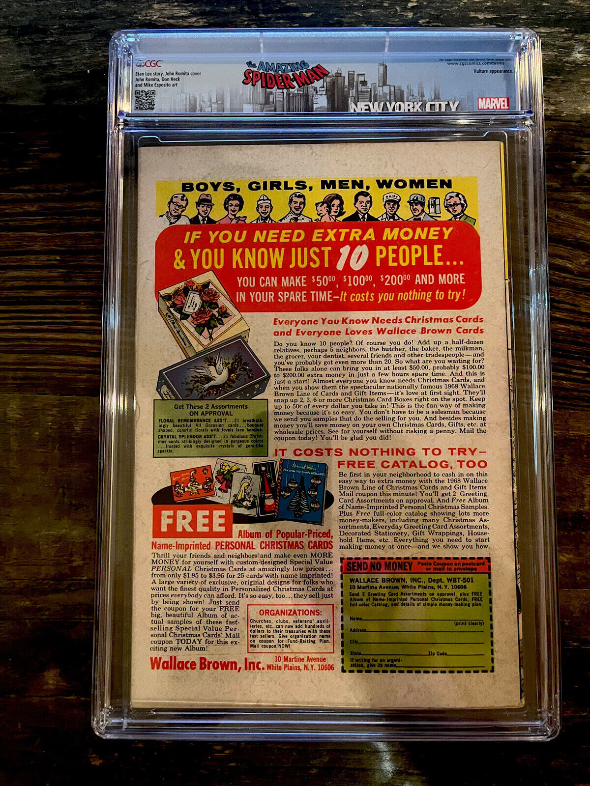 Amazing Spider-Man #64 CGC 5.5 - Vulture Appearance