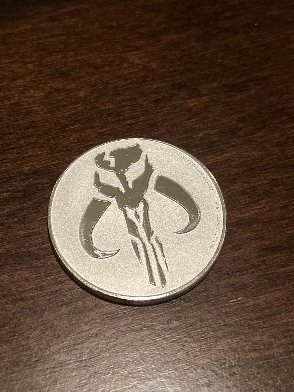 2020 Niue Star Wars Mandalorian Mythosaur 1oz. .999 Silver Coin