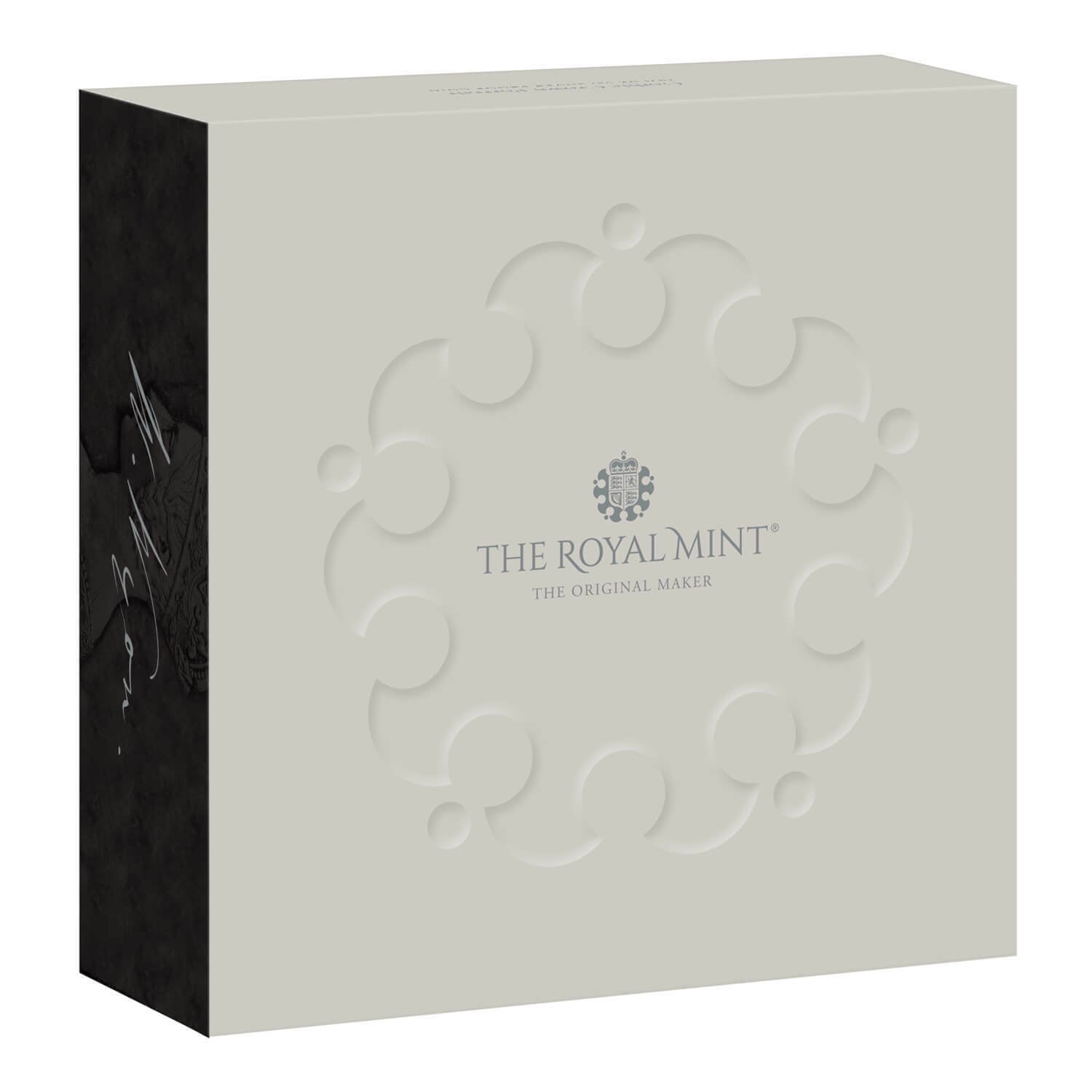 Gothic Crown Portrait 2021 UK 5oz Silver Proof Coin - Great Engravers COA#61