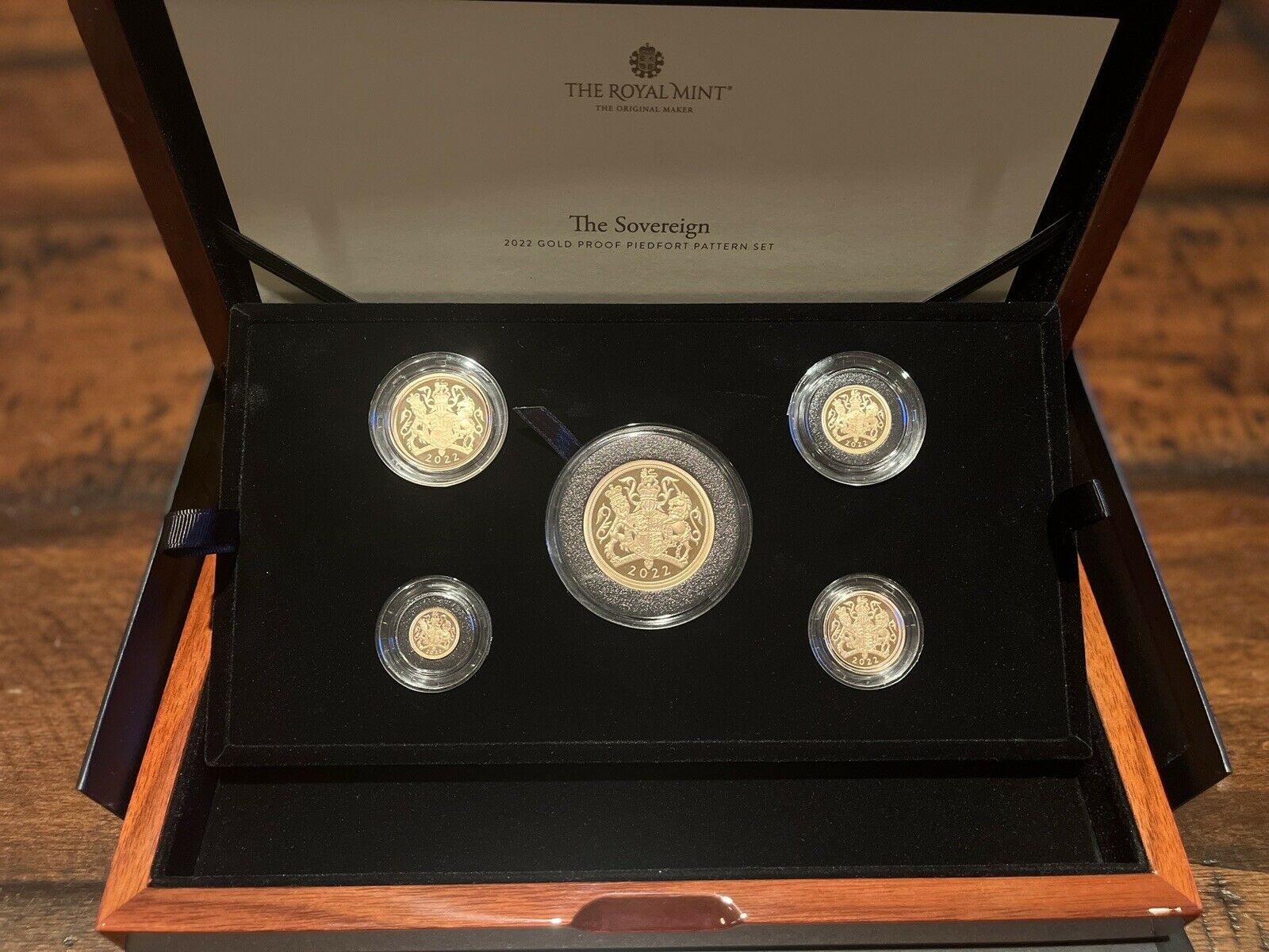British Sovereign – Mint Collections