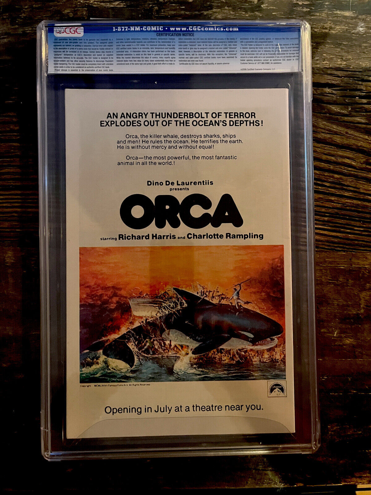 Star Wars #4 CGC 9.4 WP - Death of Obi-Wan Kenobi