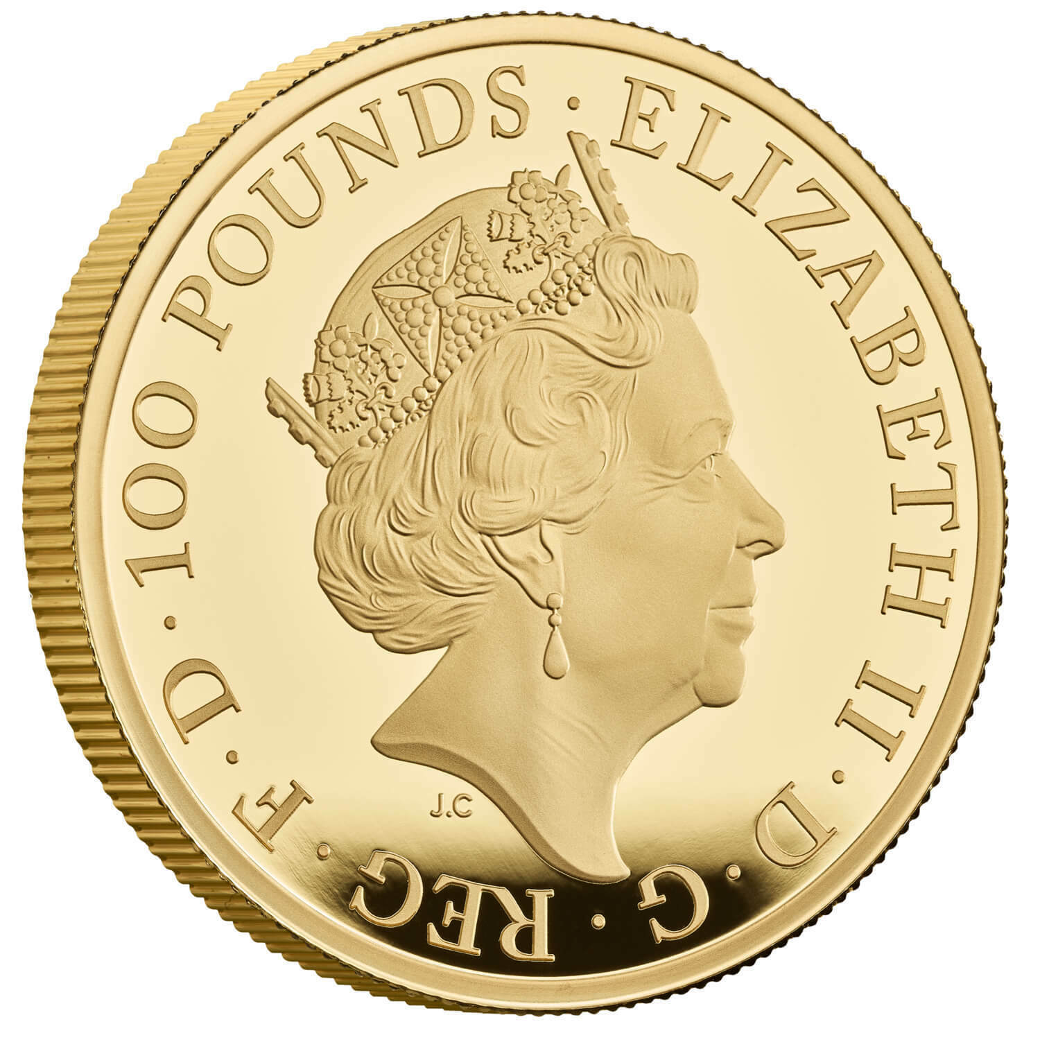 In Stock! The Tudor Beast Seymour Panther 2022 UK 1 oz Gold Proof Coin