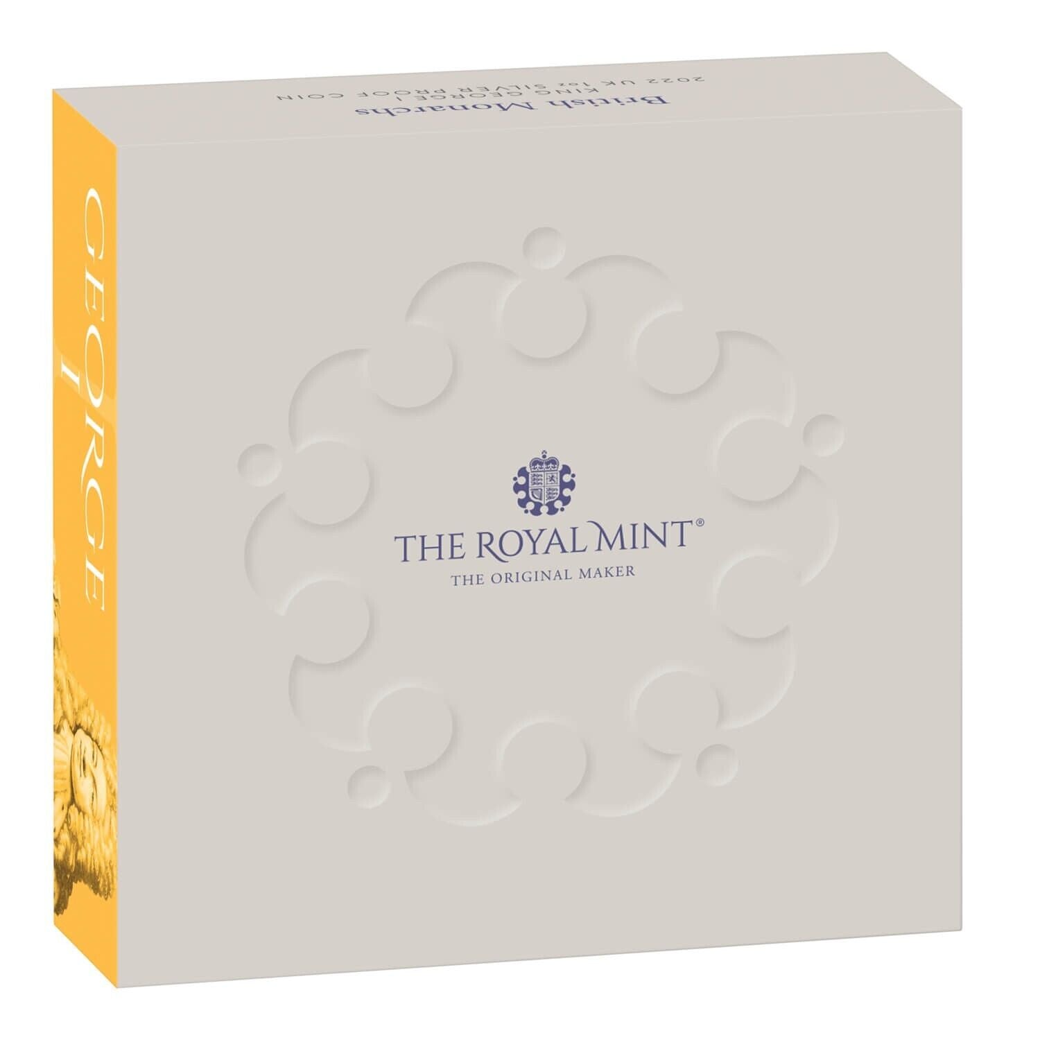 British Monarchs King George 1 2022 1oz Silver Proof NGC PF70 UC First Release