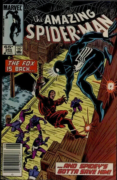 Amazing Spider-Man #265 CBCS 9.8 Newsstand White Pages - 1st Appear Silver Sable