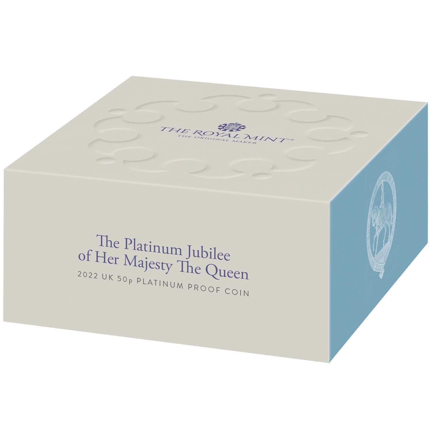 Platinum Jubilee Queen 2022 Pt50p Platinum Proof Coin NGC PF69 UC First Release